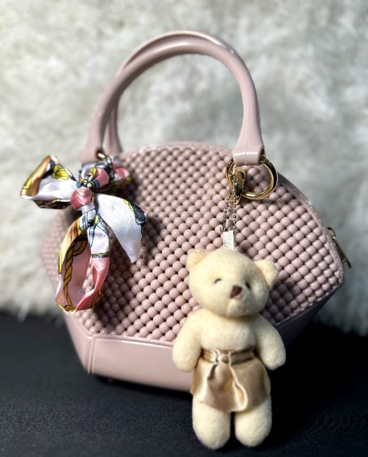 Princess Pink and Teddy & Bow Mini Tote