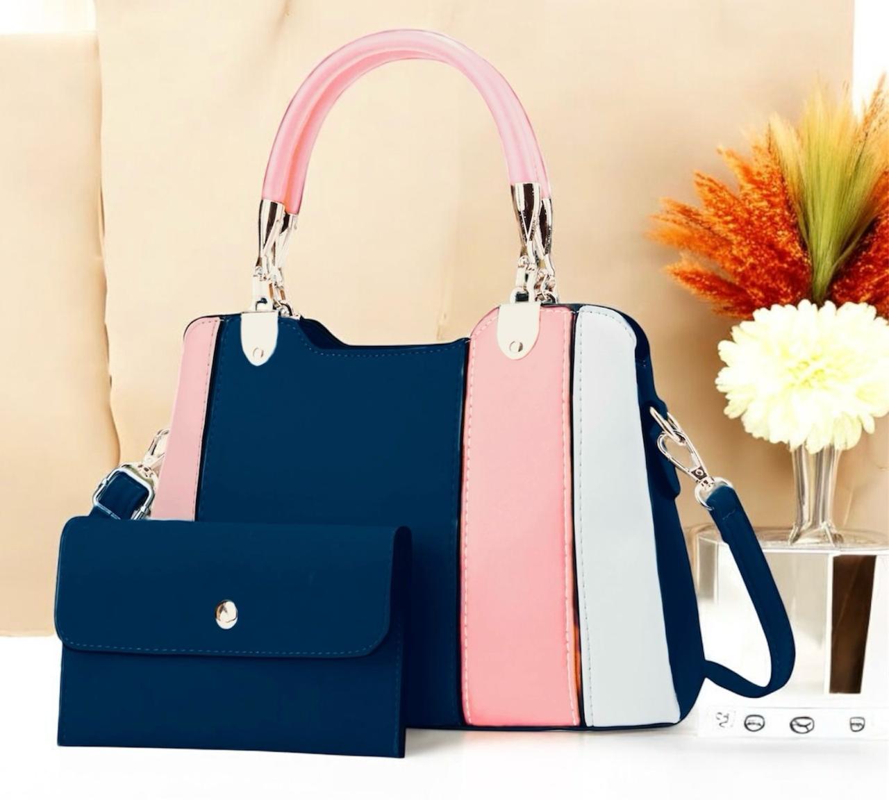Versatile 2-Piece Shoulder Bags & Modern Dual-Bag Set