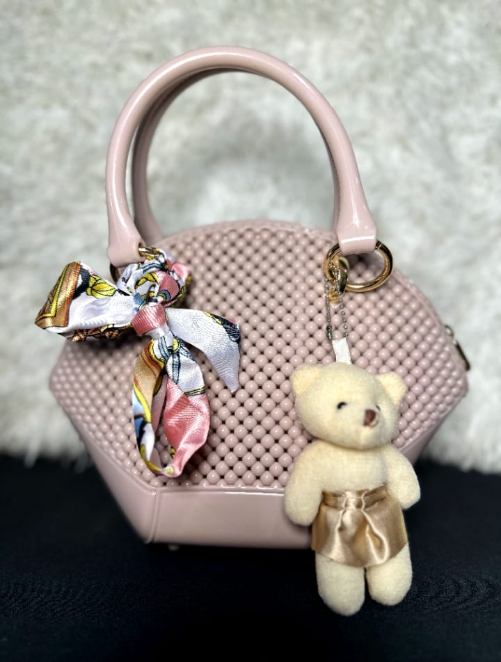 Princess Pink and Teddy & Bow Mini Tote