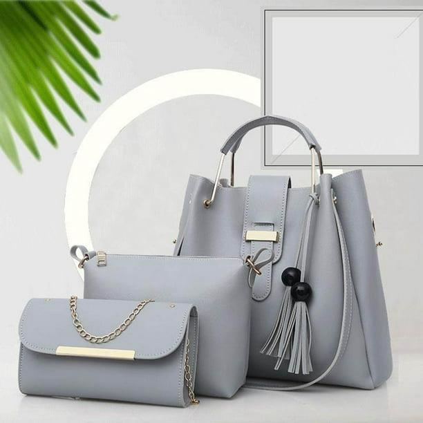 3-Piece Premium Women's Handbag Set