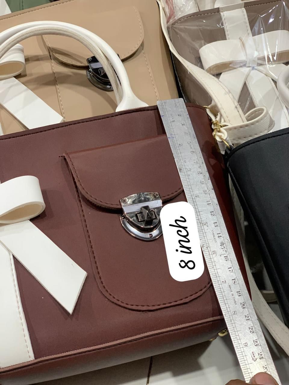New Stylish Bow Bags for Girls – Elegant, Functional, and Perfect for Every Occasion!